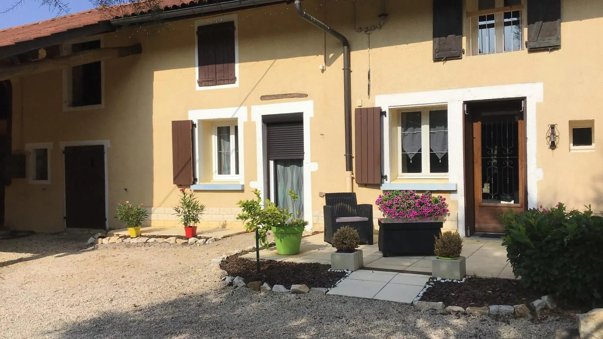 Gite Au San Francisco Treffort  France